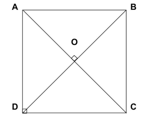 Công thức cách tính đường chéo trong hình vuông - kèm lời giải - Đáp Án Chuẩn