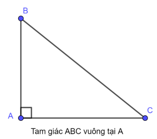 Công thức cách tính đường cao trong tam giác vuông