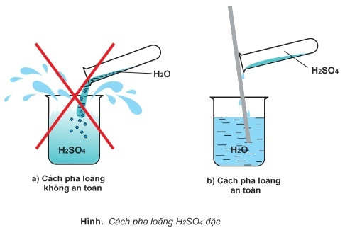 H2SO4 loãng không tác dụng với chất nào