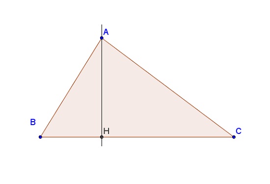 Cách chứng minh đường cao trong tam giác vuông