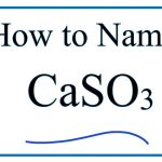 CaSO3 có kết tủa không