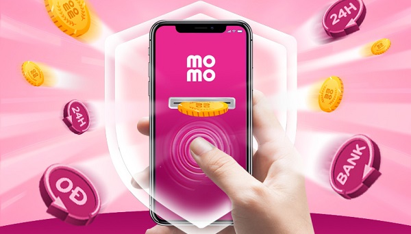 Ví điện tử Momo kiếm tiền online cho học sinh