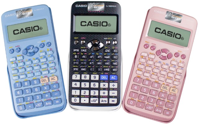 Máy tính Casio dành cho lớp 6